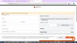 WELCOME30 coupon verification screenshot