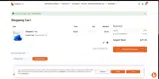 WELCOME30 coupon verification screenshot
