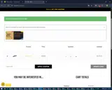 FS60 coupon verification screenshot