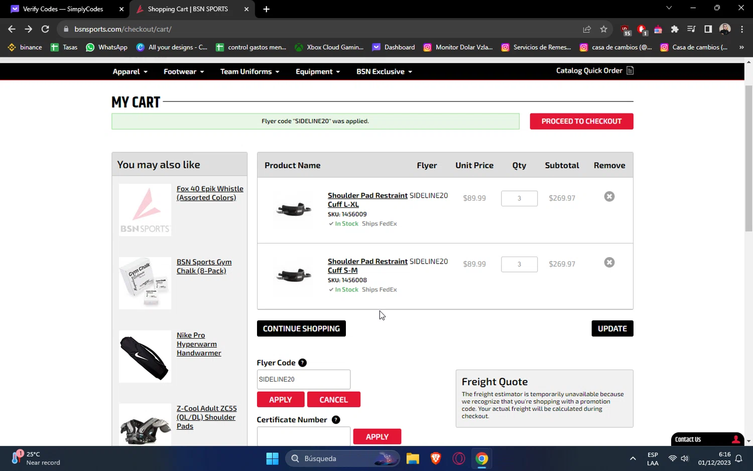 BSN Sports Promo Codes 20 Off September 2024