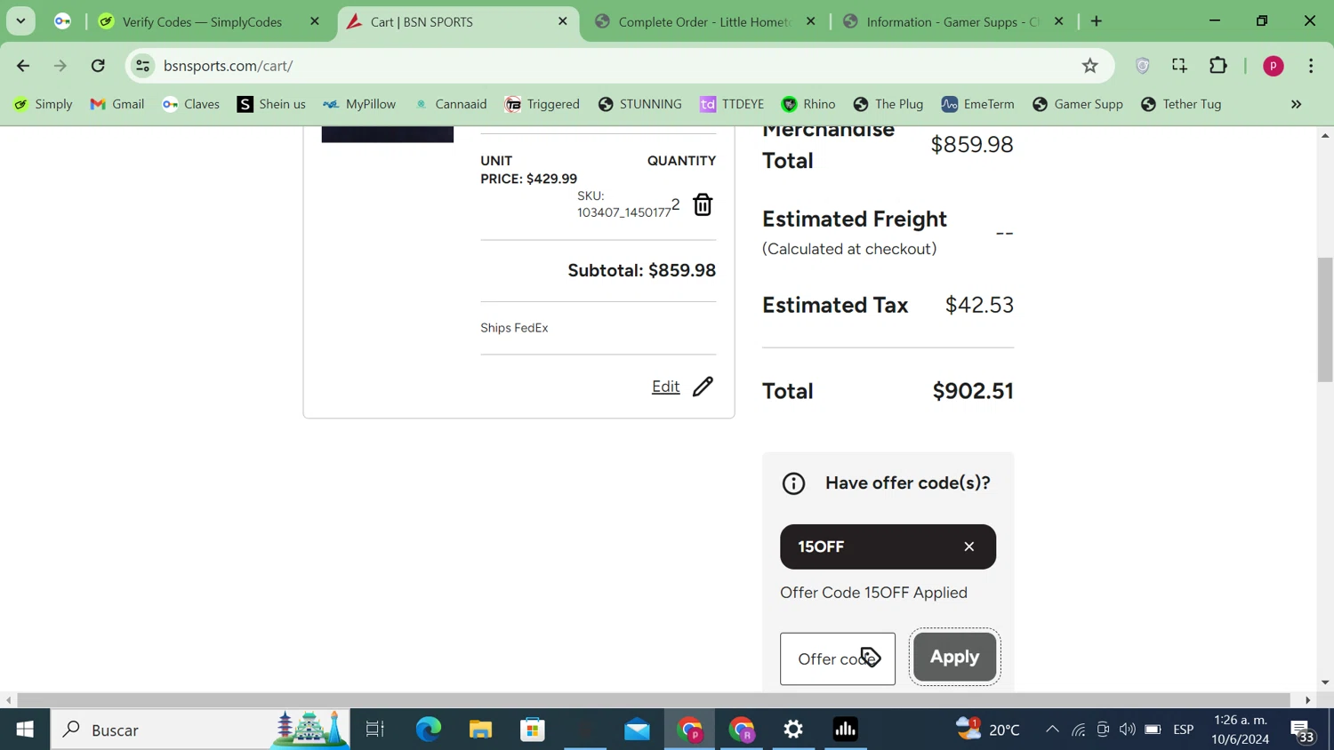 BSN Sports Promo Codes 20 Off September 2024