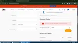 JULY10 coupon verification screenshot