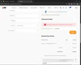 SUCCESS25 coupon verification screenshot