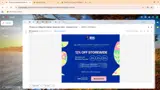 EASTER12 coupon verification screenshot