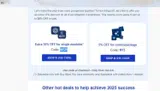 NY25 coupon verification screenshot