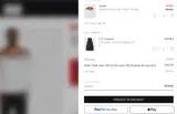 BSTN coupon verification screenshot