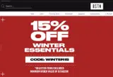 BSTN coupon verification screenshot
