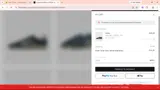 BSTN coupon verification screenshot