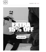 BSTN coupon verification screenshot