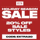 BSTN coupon verification screenshot