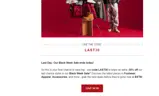 BSTN coupon verification screenshot