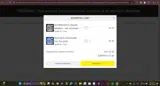 BSX Vapor coupon verification screenshot
