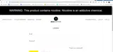 BSX Vapor coupon verification screenshot