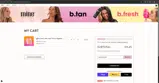 MICHELLE25 coupon verification screenshot