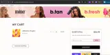 ORIANNE25 coupon verification screenshot