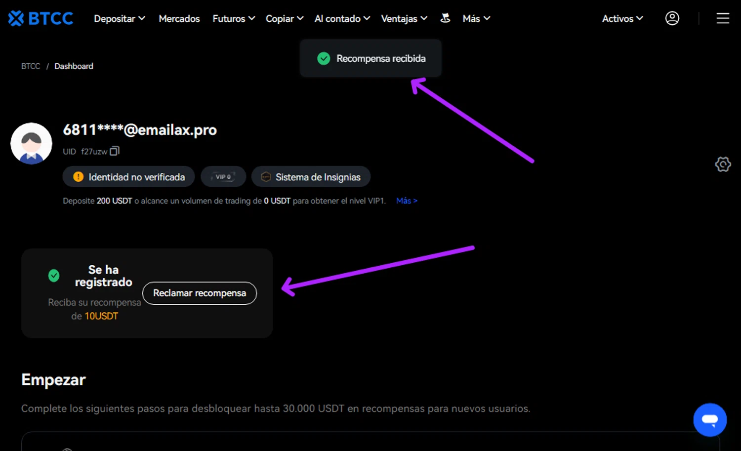 BTCC checkout page showing BTCC promo code box | Screenshot taken by SimplyCodes community member on Feb 28, 2026