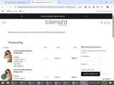BTEMPTD20 coupon verification screenshot