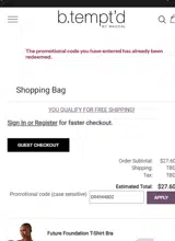 DR49448DZ coupon verification screenshot