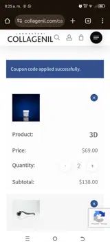 9S3999879 coupon verification screenshot