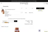 BTEMPTD20 coupon verification screenshot