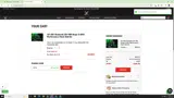 Yota coupon verification screenshot