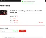 Infamouz coupon verification screenshot