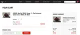 RAYBOWDENRIDES5 coupon verification screenshot