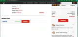 Hyper10 coupon verification screenshot