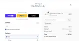 Boutique Deauville coupon verification screenshot