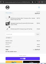 CALIX coupon verification screenshot