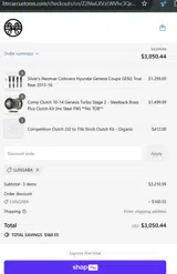 LUISGABA coupon verification screenshot
