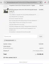 MIGUELDELGADO coupon verification screenshot