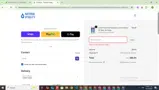 25NOV10 coupon verification screenshot