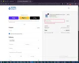 25DEC10 coupon verification screenshot