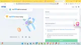 qRATrnUU coupon verification screenshot