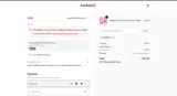 BUBBLE10 coupon verification screenshot