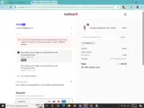BUBBLE10 coupon verification screenshot