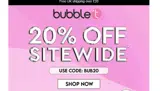 bub20 coupon verification screenshot