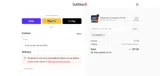 POTION50 coupon verification screenshot
