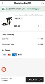 NEW5 coupon verification screenshot