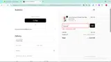 Victoria18 coupon verification screenshot