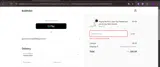 Victoria18 coupon verification screenshot