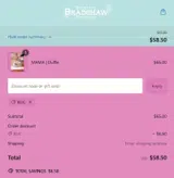 BUC coupon verification screenshot