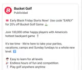 EARLY coupon verification screenshot