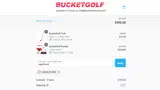 cagolfcard coupon verification screenshot