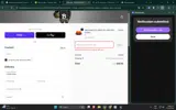 CAMFOX coupon verification screenshot