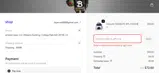 MICHAELSETRANA coupon verification screenshot