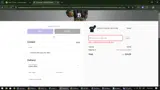 CHICKEN coupon verification screenshot