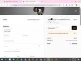 TAEDEN66432 coupon verification screenshot