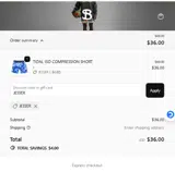 JESSER coupon verification screenshot